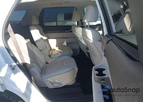 2021 Hyundai Palisade Calligraphy z USA, uszkodzony, nr VIN KM8R7DHEXMU279462